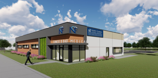 Concept Companies Announces North Florida Regional Medical Center Primary Care Facility to Be First Tenant in Markets West Development, Concept Companies’ New Project on Tower Road in Southwest Gainesville.